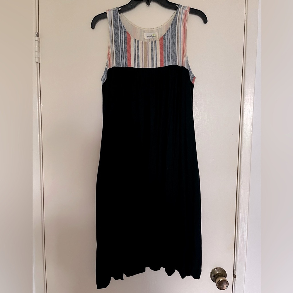 Summer A-line Midi Dress